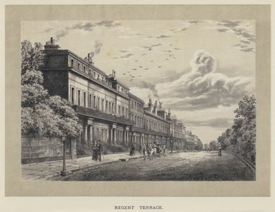 Regent Terrace (gravyr) av English School