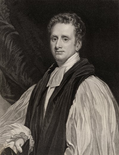 Reginald Heber (1783-1826) av English School