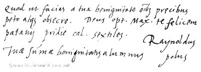 Reginald Pole (kardinal) f 1500, d 1558 av English School