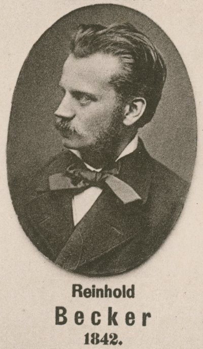 Reinhold Becker (gravyr) av English School