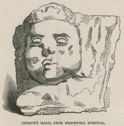 Reliker från Bridewell Hospital av English School