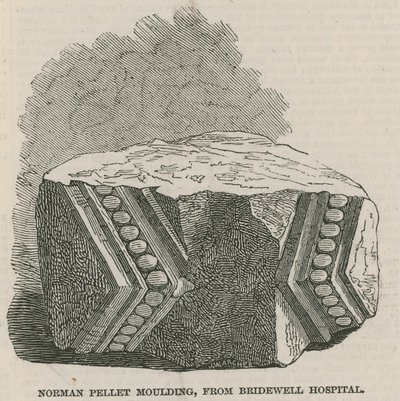 Reliker från Bridewell Hospital av English School