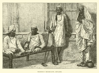 Religiösa predikanter, Benares av English School