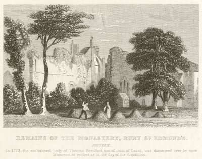Rester of the Monastery, Bury St Edmund