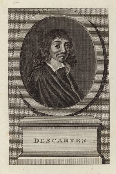René Descartes av English School