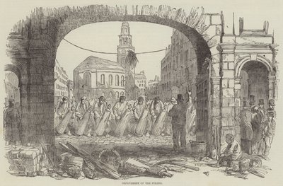 Reparation of the Strand (gravyr) av English School