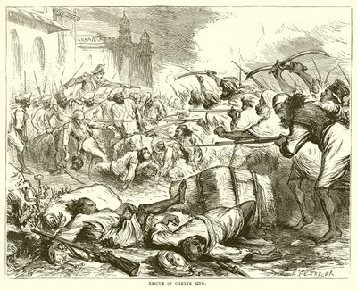 Rescue of Cheyte Sing av English School