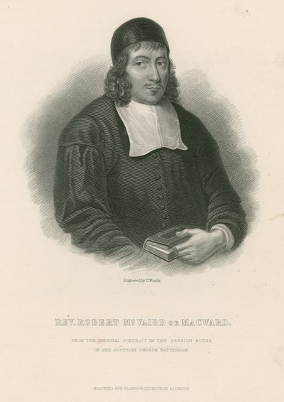 Rev Robert McVaird eller Macward av English School