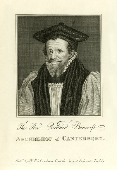 Richard Bancroft, ärkebiskop av Canterbury av English School
