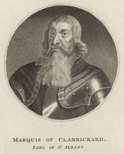 Richard Burke, markis av Clanricarde av English School