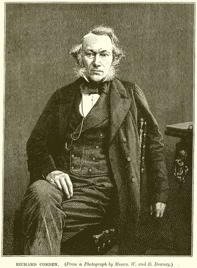 Richard Cobden av English School