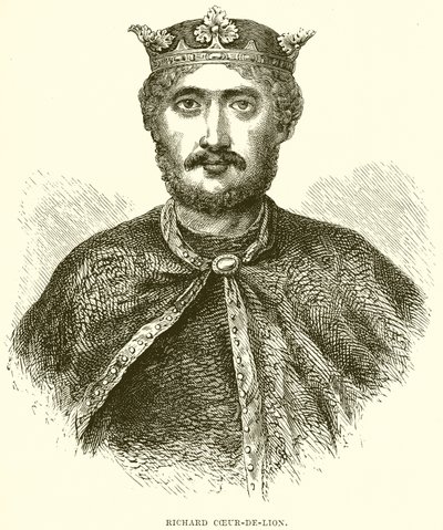 Richard Lions hjärta av English School
