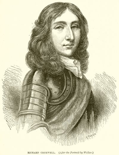 Richard Cromwell av English School