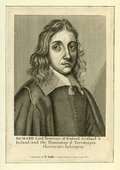Richard Cromwell av English School