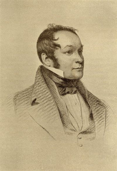 Richard Harris Barham (1788-1845) av English School