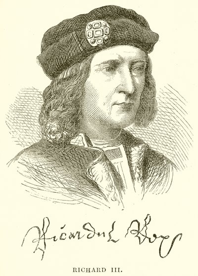 Richard III av English School