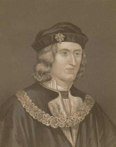 Richard III av English School