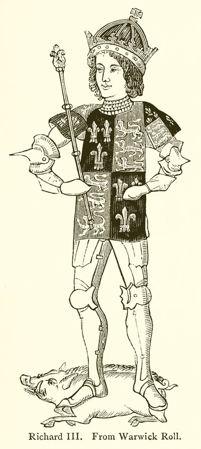 Richard III av English School