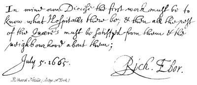 Richard Neille, (Arbp: of York) av English School