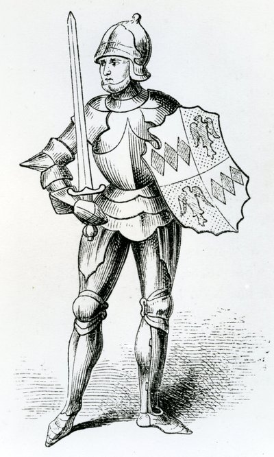 Richard Neville, 16:e jarl av Warwick (1420-71) av English School