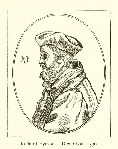 Richard Pynson, död omkring 1530 av English School
