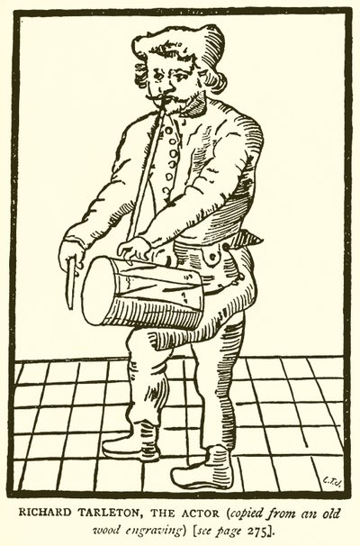 Richard Tarleton, skådespelaren av English School