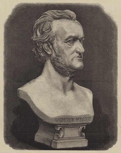 Richard Wagner (gravyr) av English School