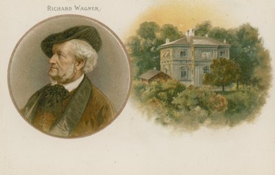 Richard Wagner, tysk kompositör av English School