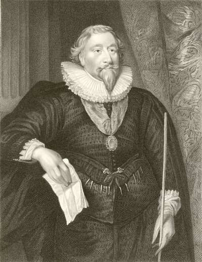 Richard Weston, Earl of Portland av English School