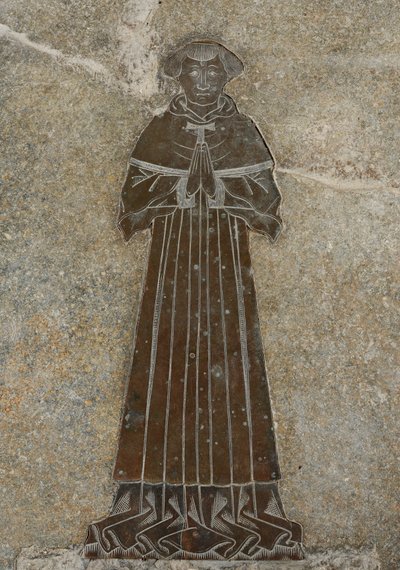 Richard Wyard, 1478 (mässing) av English School