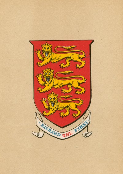 Richard den första av English School