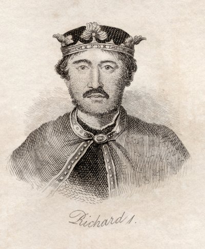 Richard Lejonhjärta, från 