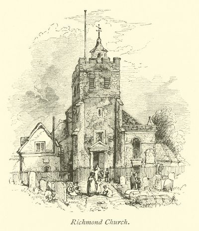 Richmond kyrka av English School