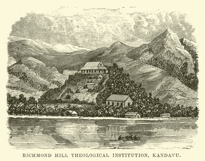 Richmond Hill Theological Institution, Kandavu av English School