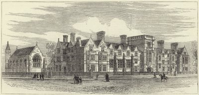 Ridley Hall av English School