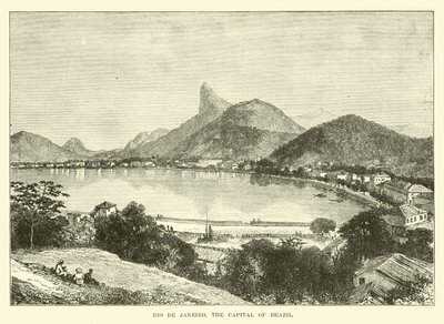 Rio de Janeiro, Brasiliens huvudstad av English School
