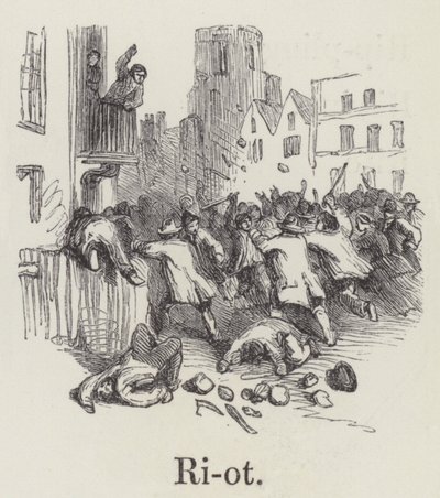 Riot (gravyr) av English School