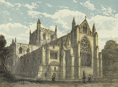 Ripon katedral, sydöstra vy av English School