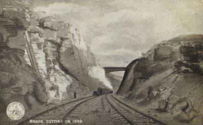 Roade Cutting 1839 av English School