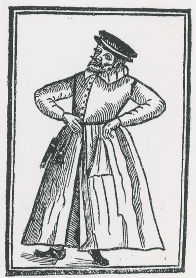 Robert Armin (1563-1615), skådespelare av English School
