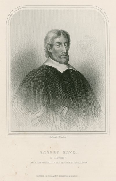 Robert Boyd från Trochrig av English School