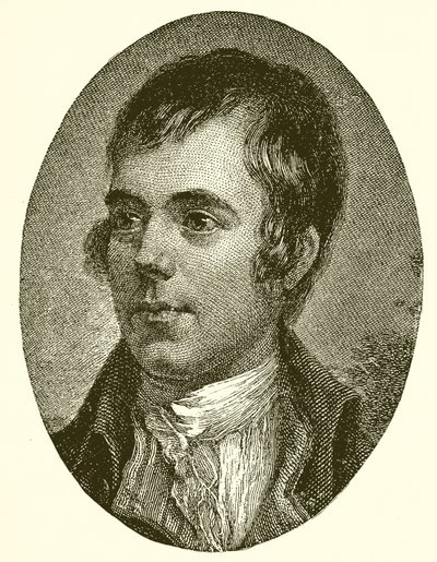 Robert Burns av English School