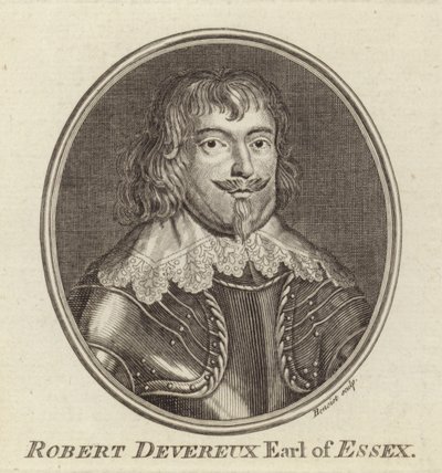 Robert Devereux von English School