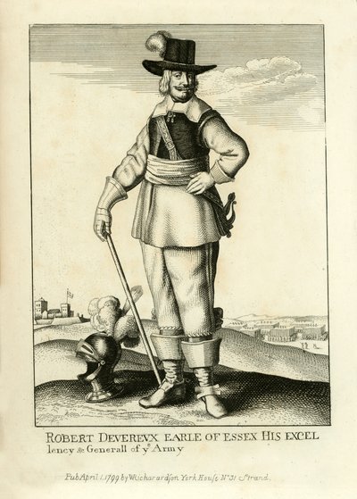 Robert Devereux, Earl of Essex av English School