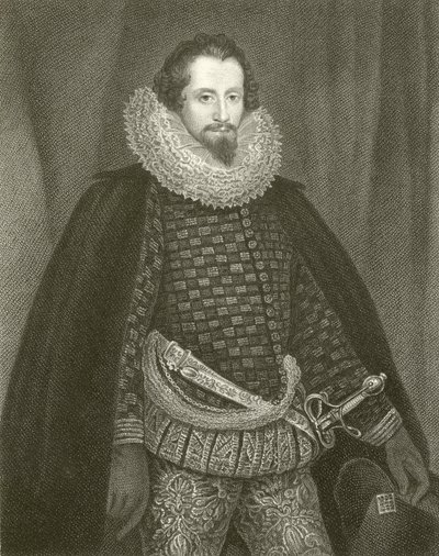 Robert Devereux, Earl of Essex av English School