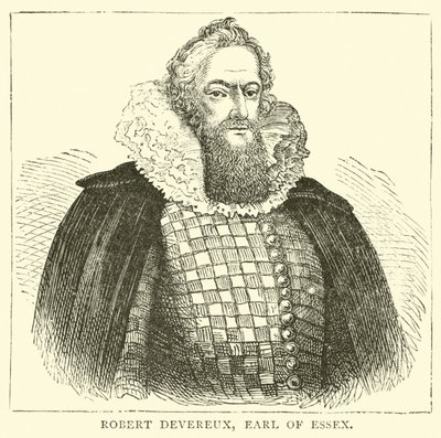 Robert Devereux, Earl of Essex av English School