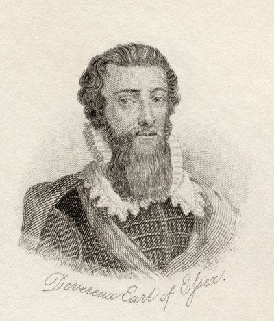 Robert Devereux, från 