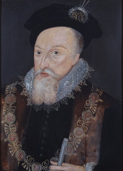 Robert Dudley, earl av Leicester av English School