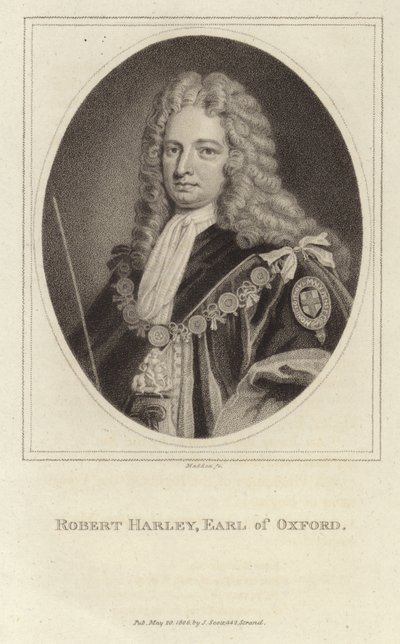 Robert Harley av English School