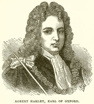 Robert Harley, Earl of Oxford av English School